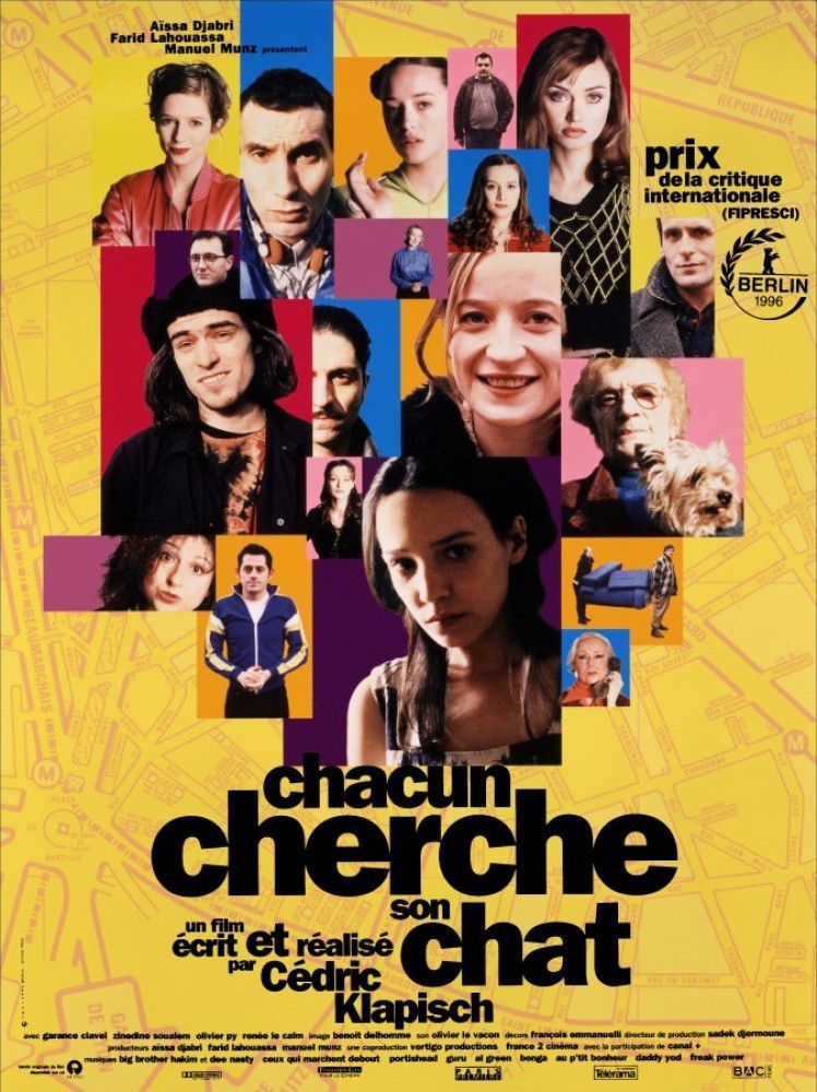 Chacun cherche son chat cédric klapish