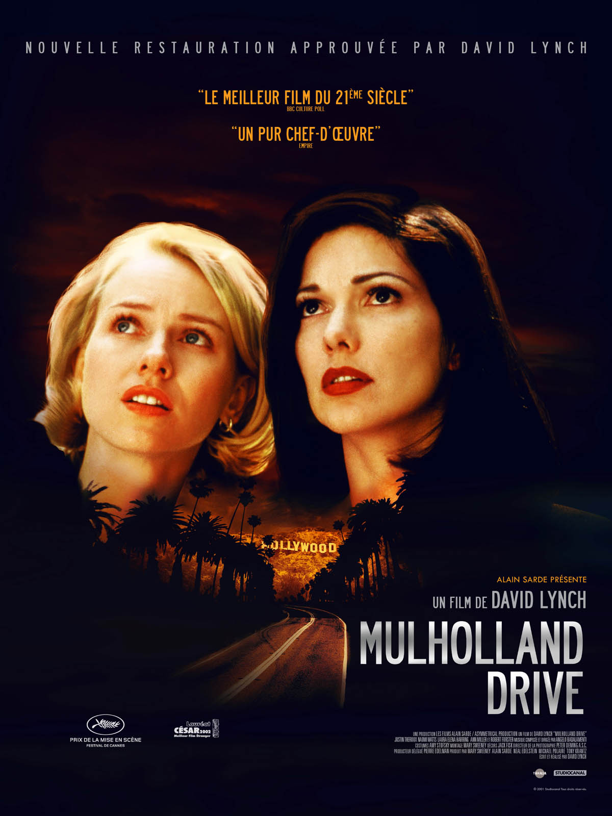 mulholland drive david lynch albert dupontel