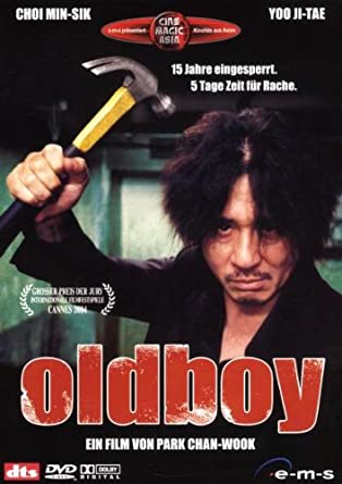 old boy park chan wook albert dupontel