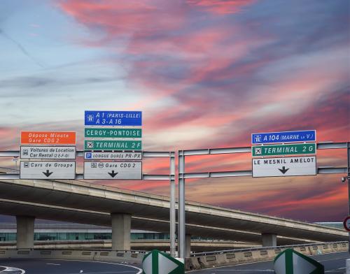 Roissy CDG voitures